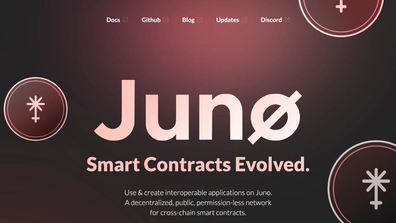 Juno homepage