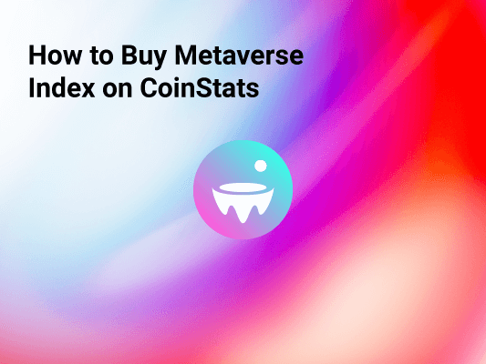 how to buy Metaverse Index on CoinStats image