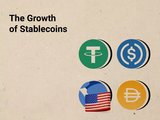 the growth of stablecoin article