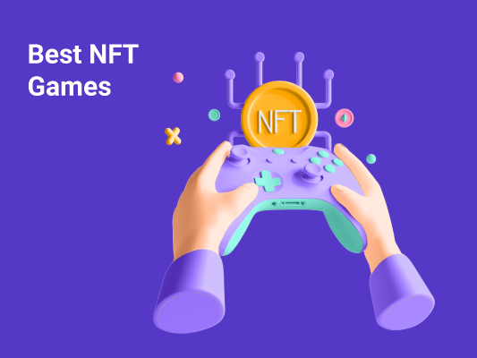 Best NFT games featured