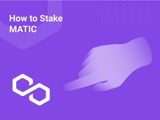 how to stake matic featured