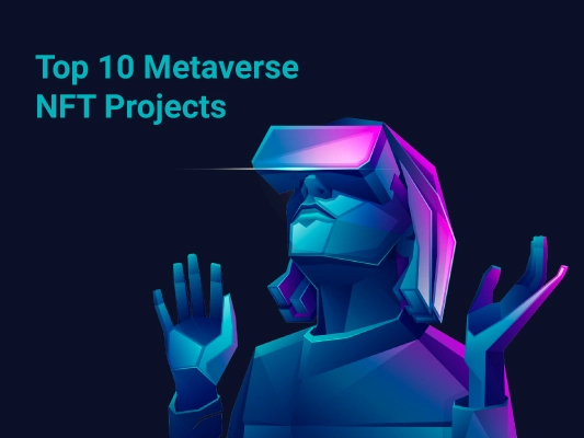 Top 10 Metaverse projects featured