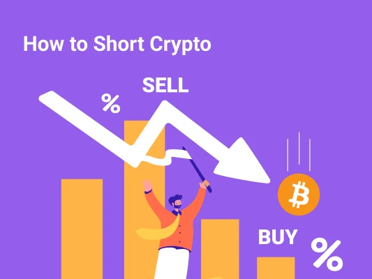 how to short crypto