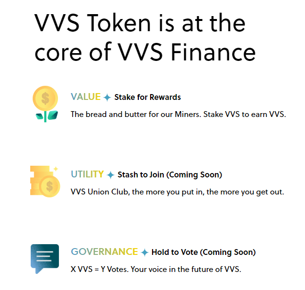 VVS Finance Token